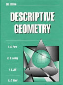 Descriptive geometry / E. G. Paré ... (et al.).