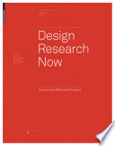 Design Research Now : Essays and Selected Projects / Ralf Michel.