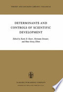 Determinants and controls of scientific development.