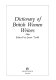 Dictionary of British women writers / edited by Janet Todd.