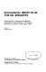 Ecological impacts of the oil industry : proceedings of international meeting organized by the Institute of Petroleum and held in London in November 1987 / edited Brian Dicks.