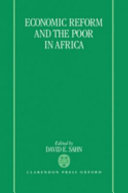 Economic reform and the poor in Africa / edited by David E. Sahn.