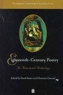 Eighteenth-century poetry : an annotated anthology / edited by David Fairer and Christine Gerrard.