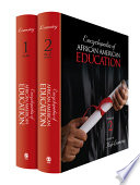 Encyclopedia of African American education a reference handbook / edited by Kofi Lomotey.