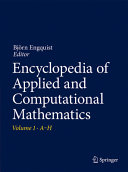 Encyclopedia of applied and computational mathematics / Bjorn Engquist, editor.