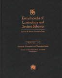 Encyclopedia of criminology and deviant behavior. Clifton D. Bryant, editor-in-chief ; associate editors, Charles Faupel, Paul M. Roman.