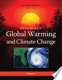 Encyclopedia of global warming and climate change S. George Philander, editor.