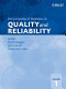 Encyclopedia of statistics in quality and reliability. editors-in-chief Fabrizio Ruggeri, Ron S. Kenett, Frederick W. Faltin.