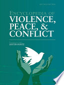 Encyclopedia of violence, peace, & conflict editor-in-chief, Lester Kurtz.