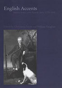English accents : interactions with British art c. 1776-1855 / edited by Christiana Payne and William Vaughan.