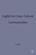 English for cross-cultural communication / edited by Larry E. Smith.