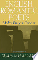 English romantic poets : modern essays in criticism / edited by M. H. Abrams.