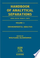 Environmental analysis / edited by Wolfgang Kleiböhmer.