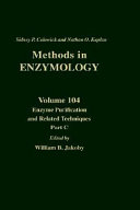 Enzyme purification and related techniques edited by William B. Jakoby.