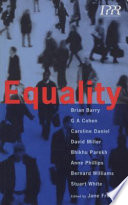Equality / edited by Jane Franklin.