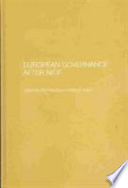 European governance after Nice / edited by Koji Fukada and Hiroya Akiba.