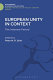 European unity in context : the interwar period / edited by Peter M.R. Stirk.