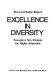 Excellence in diversity : towards a new strategy for higher education : the Leverhulme report.