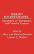 Feminist psychotherapies : integration of therapeutic and feminist systems / edited by Mary Ann Dutton-Douglas and Lenore E.A. Walker..