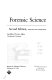 Forensic science / Geoffrey Davies, editor.