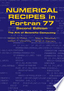 Fortran numerical recipes. William H. Press ... [et al.].