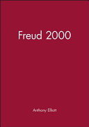 Freud 2000 / edited by Anthony Elliott.