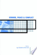 Gender, peace and conflict / edited by Inger Skjelsbaek and Dan Smith.