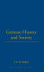 German history and society 1918-1945 : a reader / edited and with notes by J.C.B. Gordon.