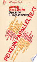 German short stories 1 = Deutsche Kurzgeschichten 1 / edited [with an introduction] by Richard Newnham.