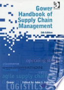 Gower handbook of supply chain management.