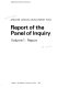 Greater London development plan : report of the Panel of Inquiry.