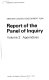 Greater London development plan : report of the Panel of Inquiry.