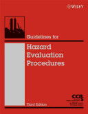 Guidelines for hazard evaluation procedures.