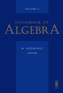 Handbook of algebra. editor, M. Hazewinkel.