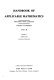 Handbook of applicable mathematics / chief editor Walter Ledermann