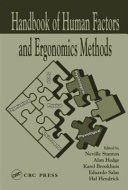 Handbook of human factors and ergonomics methods / [edited by] Neville Stanton ... [et al.].