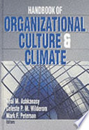 Handbook of organizational culture & climate.