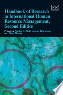 Handbook of research in international human resource management edited by Günter K. Stahl, Ingmar Björkman, Shad Morris.