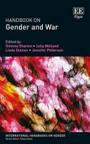 Handbook on gender and war / edited by Simona Sharoni... [Et Al.]