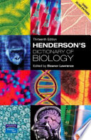 Henderson's dictionary of biology.