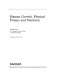 Human growth, physical fitness, and nutrition / volume editors, R.J. Shephard, J. Parízková.