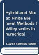 Hybrid and mixed finite element methods / edited by S.N. Atluri, R.H. Gallagher and O.C. Zienkiewicz.