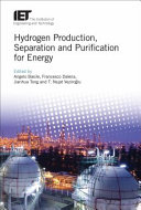 Hydrogen production, separation and purification for energy / edited by Angelo Basile, Francesco Dalena, Jianhua Tong, T. Nejat Veziroglu.