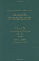 Immunochemical techniques edited by John J. Langone,Helen Van Vunakis.