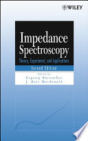 Impedance spectroscopy theory, experiment, and applications.