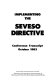 Implementing the Seveso Directive : conference transcipt, October 1983.