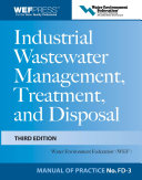 Industrial wastewater management, treatment, and disposal.