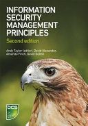 Information security management principles edited by Andy Taylor.
