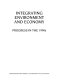 Integrating environment and economy : progress in the 1990s / Organisation for Economic Co-operation and Development.