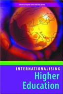 Internationalizing higher education / edited by Elspeth Jones and Sally Brown.